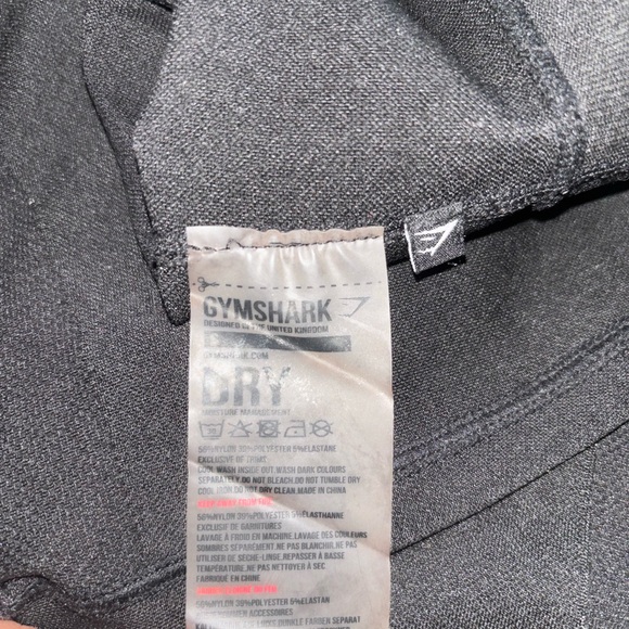 Gymshark Black Leggings - Picture 3 of 4